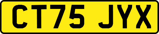 CT75JYX