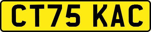 CT75KAC
