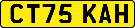 CT75KAH