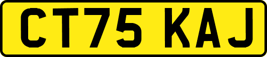 CT75KAJ