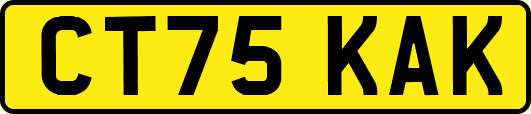 CT75KAK