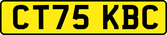 CT75KBC