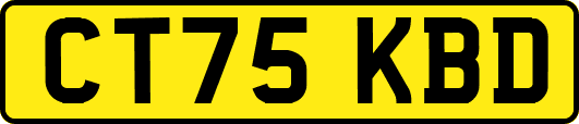 CT75KBD
