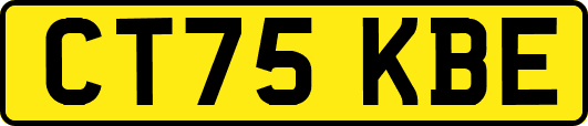 CT75KBE