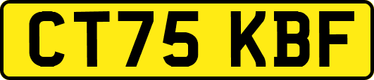 CT75KBF