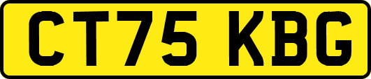 CT75KBG