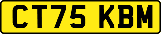 CT75KBM