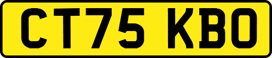 CT75KBO