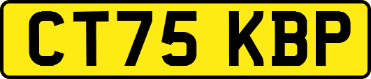 CT75KBP