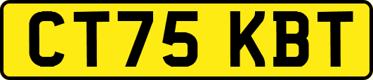 CT75KBT
