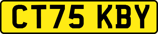 CT75KBY