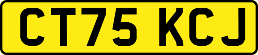 CT75KCJ