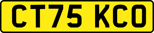 CT75KCO