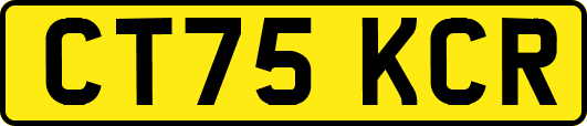 CT75KCR