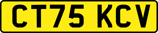 CT75KCV