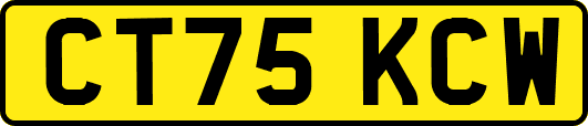 CT75KCW