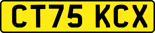 CT75KCX