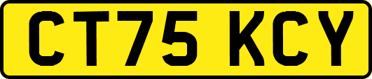 CT75KCY