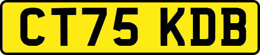 CT75KDB