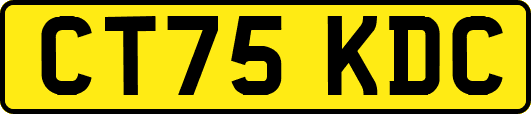 CT75KDC