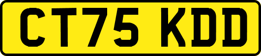 CT75KDD