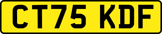 CT75KDF