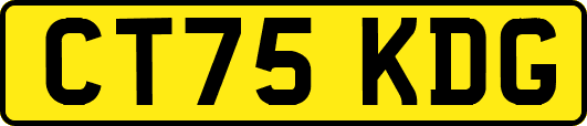 CT75KDG