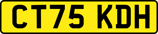 CT75KDH