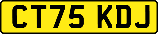 CT75KDJ