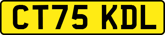 CT75KDL