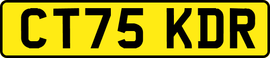 CT75KDR