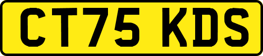 CT75KDS