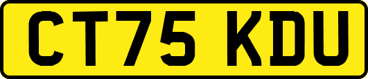 CT75KDU