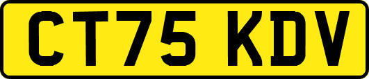 CT75KDV