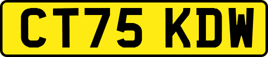 CT75KDW