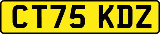CT75KDZ