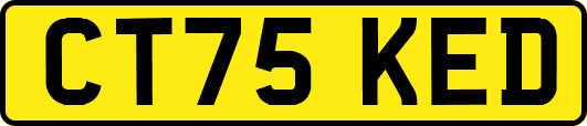 CT75KED