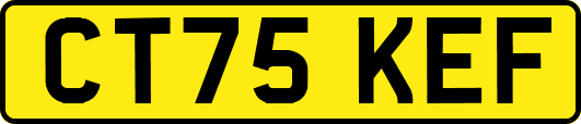 CT75KEF