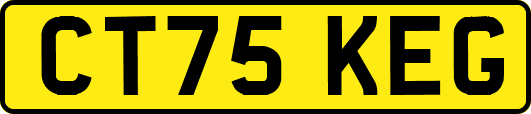 CT75KEG