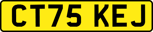 CT75KEJ