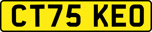 CT75KEO
