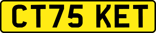CT75KET