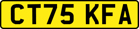CT75KFA