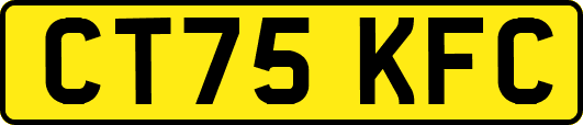 CT75KFC
