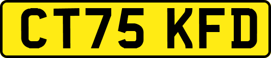 CT75KFD