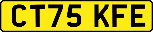CT75KFE