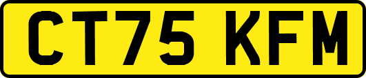 CT75KFM
