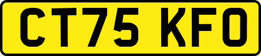 CT75KFO