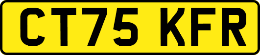 CT75KFR