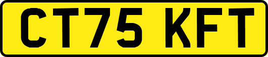 CT75KFT